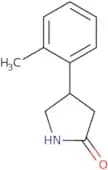 4-(2-Methylphenyl)pyrrolidin-2-one