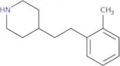 4-[2-(2-Methylphenyl)ethyl]piperidine