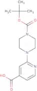 2-[4-(tert-Butoxycarbonyl)piperazin-1-yl]isonicotinic acid