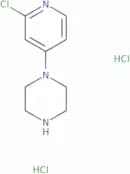 1-(2-chloropyridin-4-yl)piperazine dihydrochloride