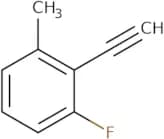 2-Ethynyl-1-fluoro-3-methylbenzene