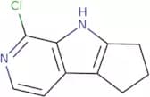 9-Chloro-7,10-diazatricyclo[6.4.0.0,2,6]dodeca-1(12),2(6),8,10-tetraene