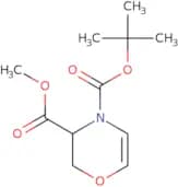 4-tert-Butyl 3-methyl 3,4-dihydro-2H-oxazine-3,4-dicarboxylate