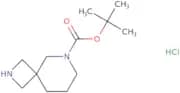 tert-Butyl 2,6-diazaspiro[3.5]nonane-6-carboxylate hydrochloride