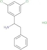 1-(3,5-Dichlorophenyl)-2-phenylethan-1-amine hydrochloride