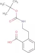 2-(2-{[(tert-Butoxy)carbonyl]amino}ethyl)benzoic acid