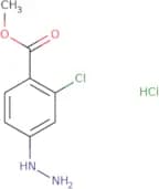 Methyl 2-chloro-4-hydrazinylbenzoate hydrochloride