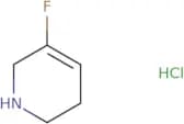 5-Fluoro-1,2,3,6-tetrahydropyridine hydrochloride