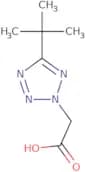 2-(5-tert-Butyl-2H-1,2,3,4-tetrazol-2-yl)acetic acid