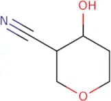 rac-(3R,4S)-4-Hydroxyoxane-3-carbonitrile