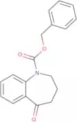 Benzyl 5-oxo-2,3,4,5-tetrahydro-1H-1-benzazepine-1-carboxylate