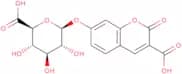 3-Carboxyumbelliferyl b-D-glucuronide