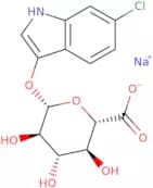 6-Chloro-3-indolyl b-D-glucuronide sodium salt