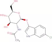 6-Chloro-3-indolyl 2-acetamido-2-deoxy-β-D-glucopyranoside