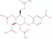 2-Chloro-4-nitrophenyl 2,3,4,6-tetra-O-acetyl-a-D-glucopyranoside