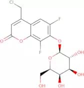 4-Chloromethyl-6,8-difluoroumbelliferyl b-D-galactopyranoside