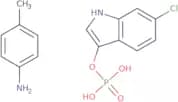 6-Chloro-3-indolyl phosphate p-toluidine salt