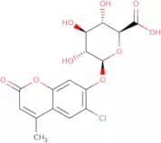6-Chloro-4-methylumbelliferyl b-D glucuronide