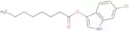 6-Chloro-1H-indol-3-yl octanoate