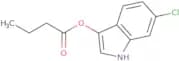 6-Chloro-3-indolyl butyrate