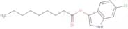 6-Chloro-3-indoxyl nonanoate