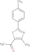 1-[4-Methyl-2-(4-methylphenyl)-1,3-thiazol-5-yl]ethan-1-one