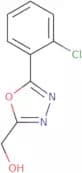 [5-(2-Chlorophenyl)-1,3,4-oxadiazol-2-yl]methanol