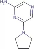 6-(Pyrrolidin-1-yl)pyrazin-2-amine