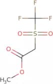 Methyl 2-trifluoromethanesulfonylacetate