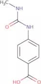 4-[(Methylcarbamoyl)amino]benzoic acid