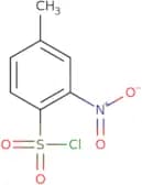 4-Methyl-2-nitrobenzene-1-sulfonyl chloride
