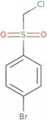 1-Bromo-4-((chloromethyl)sulfonyl)benzene