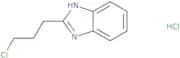 2-(3-Chloropropyl)-1H-1,3-benzodiazole hydrochloride