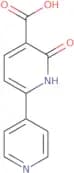 6-Oxo-1,6-dihydro-2,4'-bipyridine-5-carboxylic acid