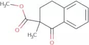 Methyl 2-methyl-1-oxo-1,2,3,4-tetrahydronaphthalene-2-carboxylate