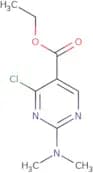 Ethyl 4-chloro-2-(dimethylamino)pyrimidine-5-carboxylate