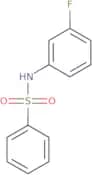 N-(3-Fluorophenyl)benzenesulfonamide