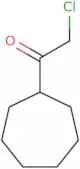 2-Chloro-1-cycloheptylethan-1-one