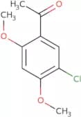 1-(5-Chloro-2,4-dimethoxyphenyl)ethan-1-one