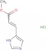 Methyl (2E)-3-(1H-imidazol-4-yl)prop-2-enoate hydrochloride