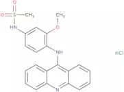 Amsacrine hydrochloride