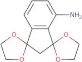 2'H-Dispiro[1,3-dioxolane-2,1'-indene-3',2''-[1,3]dioxolane]-7'-amine