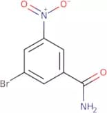 3-Bromo-5-nitrobenzamide