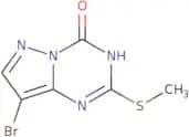 8-Bromo-2-(methylthio)pyrazolo[1,5-a][1,3,5]triazin-4-ol