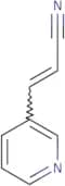3-(Pyridin-3-yl)prop-2-enenitrile