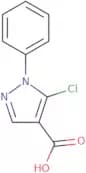 5-Chloro-1-phenyl-1H-pyrazole-4-carboxylic acid