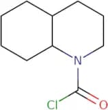 rac-(4aR,8aR)-Decahydroquinoline-1-carbonyl chloride
