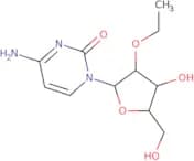4-Amino-1-[(2R,3R,4R,5R)-3-ethoxy-4-hydroxy-5-(hydroxymethyl)oxolan-2-yl]pyrimidin-2-one