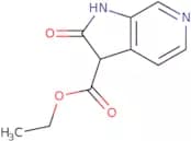 Ethyl 2-oxo-2,3-dihydro-1H-pyrrolo[2,3-c]pyridine-3-carboxylate