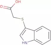 (1H-Indol-3-ylsulfanyl)-acetic acid